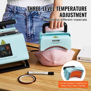 เครื่องกดความร้อนแบบ 2-in-1 สำหรับแก้วน้ำและหมวก ขนาด 11-30 ออนซ์ สำหรับงานซับลิเมชั่น ใช้ส่วนตัว - Product Image 3