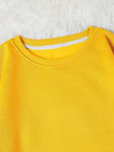 Vente en gros de sweat-shirts en molleton brodés personnalisés de qualité supérieure pour l'hiver, unisexes, pour adolescentes et femmes - Product Image 4