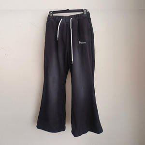 Conjunto Deportivo de Invierno Ecológico para Hombre, 100% Algodón, 2 Piezas, Talla Grande, Sudadera con Capucha y Forro Polar, Transpirable, con Estampado Frontal - Product Image 5