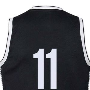 Camiseta de baloncesto personalizada con nombre y número para adultos, fabricación profesional, camisetas sin mangas de baloncesto de corte ajustado. - Product Image 5