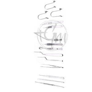 Instrumentos ORL de Grado Hospitalario, Herramientas Quirúrgicas Reutilizables, Equipo Médico de Precisión para el Cuidado de la Salud - Product Image 6