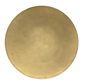 Modern Aluminum Coffee <b>Table</b> Pedestal Side <b>Table</b> <b>Copper</b> Finish Round Accent <b>Table</b> for Living Room Bedroom - Product Image 4