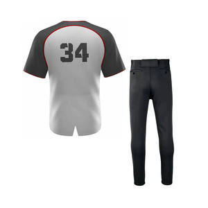 Ensemble d'uniformes de baseball de haute qualité pour équipes, produits très demandés, uniformes de baseball pour hommes - Product Image 2