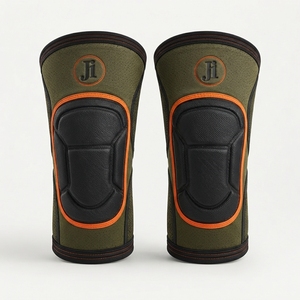Rodillera ligera para protección atlética, cómoda y flexible, con tejido transpirable para correr, baloncesto y voleibol - Product Image 1