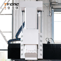 Fresadora CNC de Alta Precisión GMC1612 con Control Syntec, 3/4/5 Ejes, Husillo de 8000 RPM, Tipo Gantry