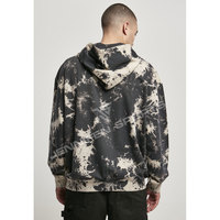 Vente en gros de sweats à capuche décontractés en coton 100% tie-dye pour l'hiver, surdimensionnés, personnalisés, unisexes, pour hommes, respirants et à séchage rapide