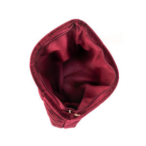 Sac de rangement portable en velours matelassé de grande capacité - Product Image 2