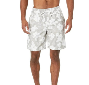 SELF INDUSTRIES Men's Front Drawstring Mid Knitted Canvas <b>Spandex</b>/Polyester 220g <b>Shorts</b> Lightweight Breathable Casual Summer - Product Image 5