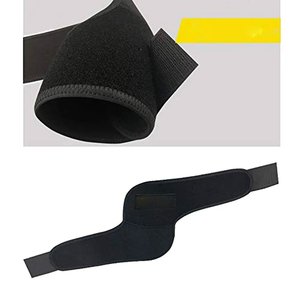 Bandes de maintien en coton personnalisables avec logo, pour poignets, genoux et coudes, réglables, pour la musculation et le soutien des coudes - Product Image 4
