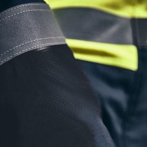 Uniforme de Trabajo de Seguridad Industrial de Alta Visibilidad BETTERGLOWAPPARELMFG Personalizado, Conjunto Unisex de Algodón Transpirable con Certificación CE - Product Image 6