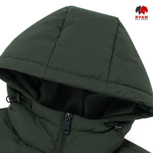 Chaleco Acolchado Impermeable y Transpirable Personalizado Ryan Pro Gear para Hombre, Alta Calidad con Logotipo Personalizado, Diseño ODM - Product Image 2