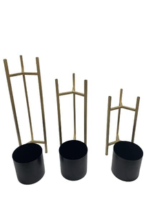 Supports de plantes décoratifs pour pots de fleurs, pour l'intérieur et l'extérieur, maison, bureau, jardin, balcon, salon, hôtel, restaurant - Product Image 6