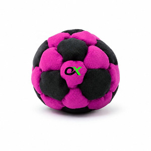 Sac à poussière Hacky Sak Hitchhiker 42-Panel Hacky Sack Soft Durable Handmade PVC Football High Quality Lightweight Eco-Friendly - Product Image 1