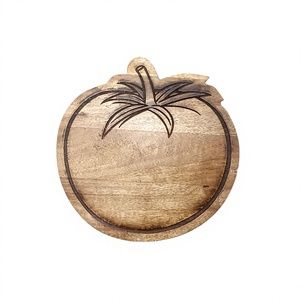Planche à découper en bois artisanale indienne 100% naturelle, planches à découper de haute qualité pour la cuisine, prix direct d'usine pour la maison - Product Image 2