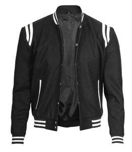 Chaqueta de Béisbol Urbana Varsity con Parches Bordados Personalizados, Fabricante de Ropa al Por Mayor, Chaqueta Varsity Premium para Hombre - Product Image 6