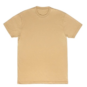 Camisetas de Manga Corta para Hombre, Corte Ajustado, Tallas Grandes, Logotipo Personalizado, 100% Algodón Jersey, Serigrafía de Leopardo, Anti-Pilling, Alta Calidad, Venta al Por Mayor - Product Image 1