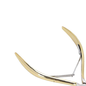 Professional Stainless Steel Cuticle Nipper 12.5mm Jaw Flat Blade Sharp Tip <b>Nail</b> <b>Tool</b> for Finger Manicure - Product Image 5