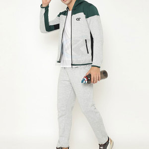Survêtement d'hiver durable à capuche pour homme, tissu respirant écologique, doublure douce, léger et confortable pour l'entraînement - Product Image 5