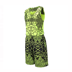 Vente en gros de shorts de basket-ball Bsci respirants de haute qualité derniers vêtements de sport d'été réversibles imprimés uniformes sublimés vierges - Product Image 4