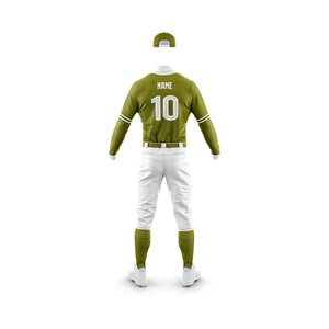 Uniforme de baseball de qualité supérieure pour jeunes, maillot et uniformes de compétition fabriqués au Pakistan, uniforme de baseball Maan Wears - Product Image 2