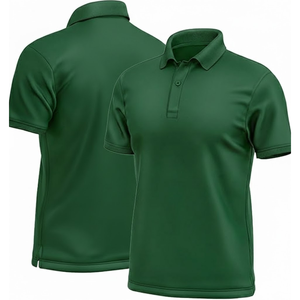 Polo de Algodón Premium para Hombre, Corte Ajustado, Ropa Casual, Polo Deportivo Transpirable para Hombre y Mujer, Secado Rápido, Top Informal - Product Image 5