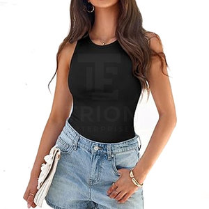 High Quality Women Gym Vest Factory Direct Sale Plus Size Summer Wear Women Gym vest For Online Sale - Product Image 6