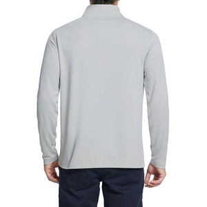 Sudadera con Capucha y Cremallera de Algodón Cómodo para Hombre, con Logotipo Bordado en 3D, Material 100% Jersey, para Uso en Exteriores, Venta al Por Mayor - Product Image 4