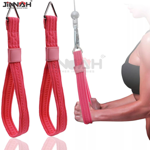 Nouvel Arrivage Sangle de Poignet de Fitness Personnalisée en Forme de Huit pour Musculation, Réglable, Respirante, Légère, en Nylon, Individuelle - Product Image 3
