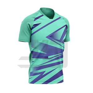 Un Equipo, Un Sueño, Una Misión: Combate Juntos, Juega Juntos, Ganar Juntos, Nunca Te Rindas - Camiseta de Cuello en V 100% Algodón, Transpirable y de Secado Rápido - Product Image 1