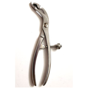 Pinces orthopédiques auto-centrantes Verbrugge avec verrouillage rapide, instrument chirurgical manuel en acier inoxydable - Product Image 6