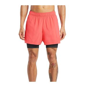 กางเกงขาสั้นสำหรับวิ่งของผู้ชายสำหรับฤดูร้อนกางเกงขาสั้นสองชั้นแห้งเร็วสำหรับออกกำลังกายออกกำลังกายเพาะกาย - Product Image 1