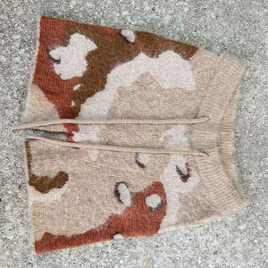 Shorts en mohair modernes pour femmes, vêtements décontractés d'été, tissu tricoté doux, coupe décontractée confortable, style de tenue quotidienne - Product Image 5