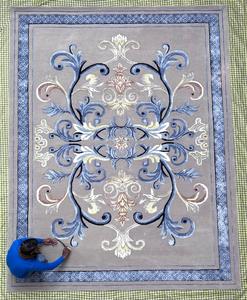 Alfombras Tejidas a Mano para Salas de Estar |   Diseños de pisos de lujo, confort y modernidad en uno - Product Image 4