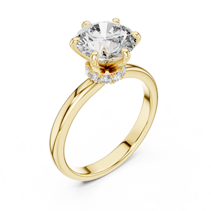 Elegant 925 Sterling Silver Moissanite <b>Diamond</b> <b>Ring</b> Wholesale Fine Jewelry Factory Direct Manufacturer - Product Image 4