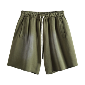 Shorts pour hommes personnalisés, taille élastique, shorts de course, service OEM de marque privée, fournisseur en gros pour les entreprises de vente au détail - Product Image 3