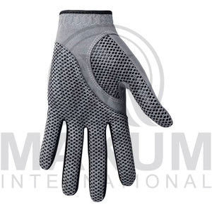 Gants de golf en cuir perforé blancs, antidérapants, à séchage rapide, respirants, pour hommes, femmes et jeunes sportifs - Product Image 3