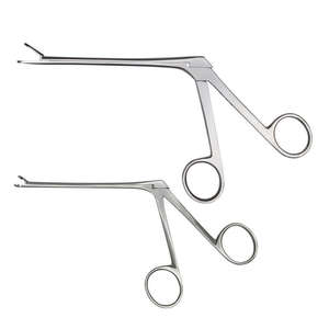 Fabricant OEM de micro-pinces auriculaires en acier inoxydable, légères, manuelles, stérilisables à haute température, professionnelles pour la chirurgie ORL - Product Image 1