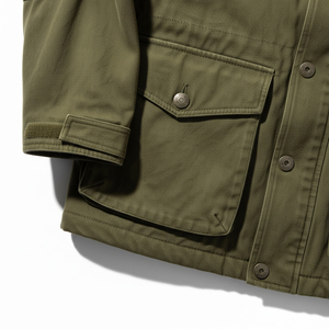 Chaqueta de Caza Silenciosa y Discreta, Impermeable, con Cierre de Cremallera, Estampado de Camuflaje, Transpirable, Ajuste Ergonómico, para Uso Profesional al Aire Libre - Product Image 5