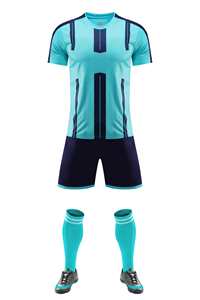 Nuevo Conjunto de Uniforme de Fútbol Personalizado – Equipación de Fútbol Sublimada de Manga Corta |   Precio de Fábrica al por Mayor - Product Image 2