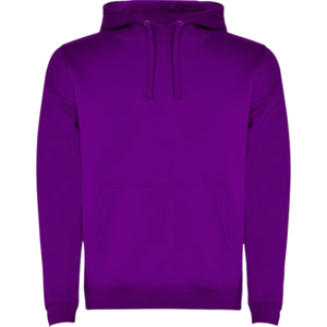 Sudaderas con Capucha Rojas Elegantes y Cómodas para Uso Casual, Deportes y Comodidad Diaria - 100% Algodón, Diseño Sólido, Listas para el Invierno, Impresión Digital - Product Image 2