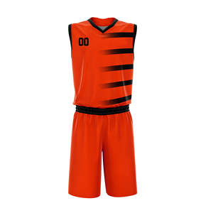 Quick Dry Anti-UV Sports Performance Plus Size Available Custom Breathable Basketball Uniform Jersey Shorts Set - Product Image 1