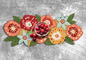 ผ้าปูโต๊ะพีวีซีสีทึบนักวิ่งลูกปัดสำหรับงานแต่งงานวันเกิดงานเลี้ยงคริสต์มาสของตกแต่งบ้านดีไซน์ล่าสุด - Product Image 3