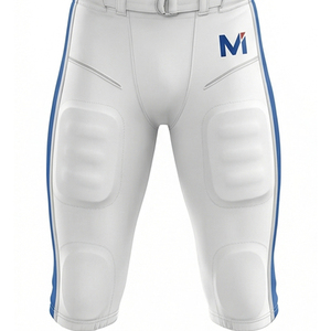 Uniforme d'équipe de football américain d'élite, maillot respirant, pantalon, design personnalisé, vêtements de sport, MALUZA INDUSTRIES - Product Image 3