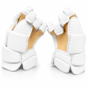 IBERIA Guantes de Hockey sobre Hielo Personalizados Premium al por Mayor para Jugadores Adultos con Acolchado Protector y Correa de Muñeca con Cierre de Gancho y Bucle OEM - Product Image 5