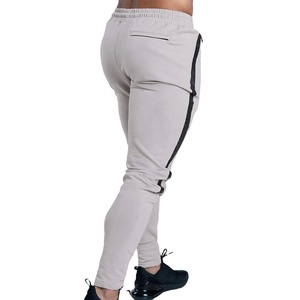 Custom Casual Gym Jogger Sweatpants Men Running Quick Dry Slim Bodybuilding Sports <b>Trousers</b> Stretchy Fitness Training Nonwoven - Product Image 1