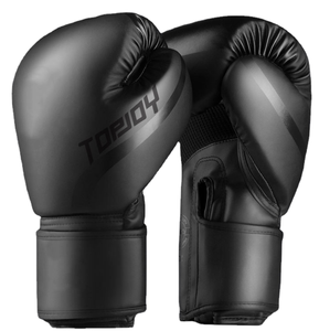 Guantes de Boxeo de Cuero Vacuno de Alta Calidad con Logotipo Personalizado OEM, Transpirables, con Correa de Muñeca Ajustable, Ideales para Entrenamiento Profesional - Product Image 4