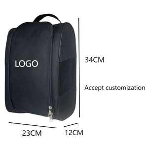 Sac à chaussures personnalisé en maille respirante, portable, pour le sport, la gym, les voyages, avec logo, anti-poussière, léger, organiseur - Product Image 5