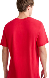 Camiseta de algodón de 300 GSM con corte holgado personalizado, estilo streetwear, oversize, lisa, con logo DTG personalizado, hombros caídos, para hombre - Product Image 4