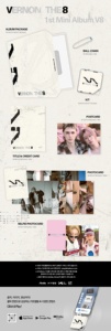 [Album original coréen] V8 SEVENTEEN - V8 (KiT Ver.) - Product Image 3