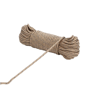 Corde de trelage pour chevaux de qualité supérieure avec construction en coton tressé et mousqueton robuste pour le travail en écurie, l'équitation et la manipulation des chevaux - Product Image 3